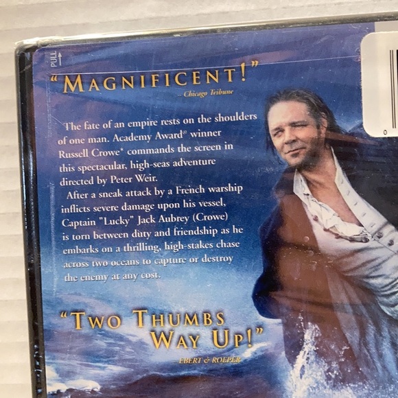 🛍️ Master and Commander The Far Side of the World dvd - Picture 3 of 3